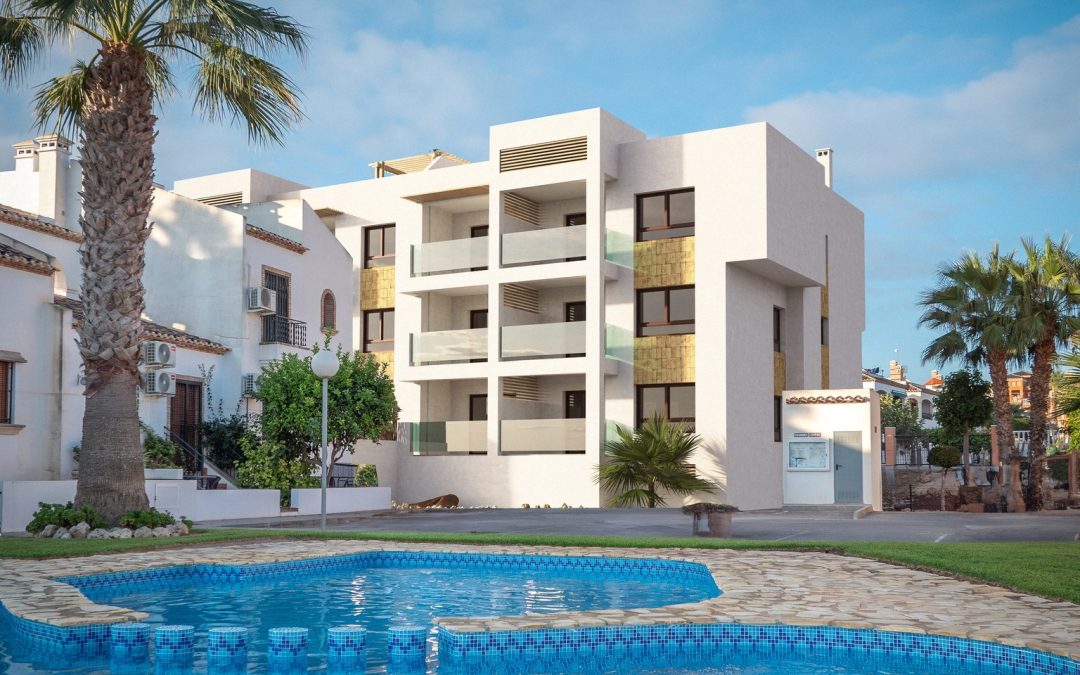 Nouvelle promotion de luxe – Appartements et Penthouses à Orihuela Costa (Villamartin) – Costa Blanca Sud – Réf : ES023022
